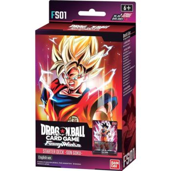 photo Starter Deck - SON GOKU - FS01 - DE - Dragon Ball CG Fusion World