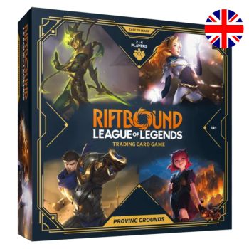 Starter Kit Set 1 Origins - Proving Grounds - EN - Riftbound: LoL TCG