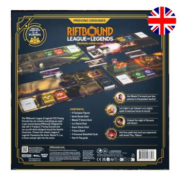 Starter Kit Set 1 Origins - Proving Grounds - EN - Riftbound: LoL TCG