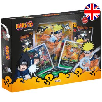 Starter Pack - DE - DEUTSCH - Sasuke & Naruto - 1. Kapitel: Konoha Shidō - Naruto Mythos TCG