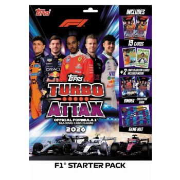 Starterpaket F1 Turbo Attax 2026/27 - Topps - DE