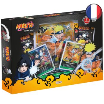 Starter Pack – FR – Sasuke & Naruto – 1. Kapitel: Konoha Shidō – Naruto Mythos TCG
