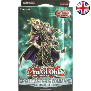 Item Structure Deck Spellcaster's Command - DE - Structure Deck - SDSC-DE - Unbegrenzt - Yu-Gi-Oh!