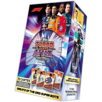 Super Tin F1 Turbo Attax 2026/27 - Topps - 73 Karten - DE