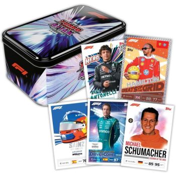 Super Tin F1 Turbo Attax 2026/27 - Topps - 73 Karten - DE
