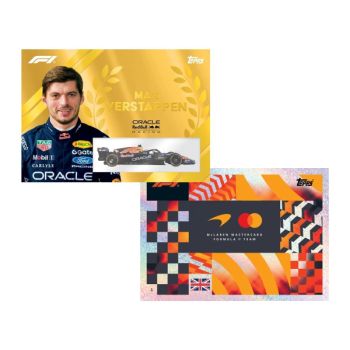 Super Tin F1 Turbo Attax 2026/27 - Topps - 73 Karten - DE