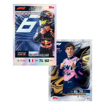 Super Tin F1 Turbo Attax 2026/27 - Topps - 73 Karten - DE