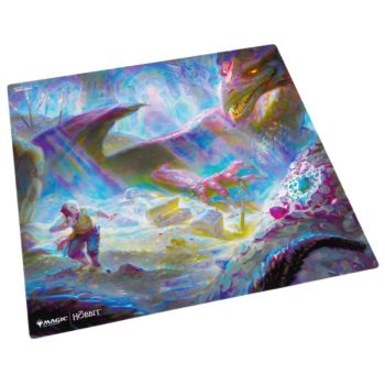 Spielmatte für 2 Spieler – Gamegenic – Smaugs Einöde – MTG Der Hobbit