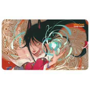 Spielmatte – Set 1 Ursprünge – Ahri – Spielmatte – Riftbound: LoL TCG