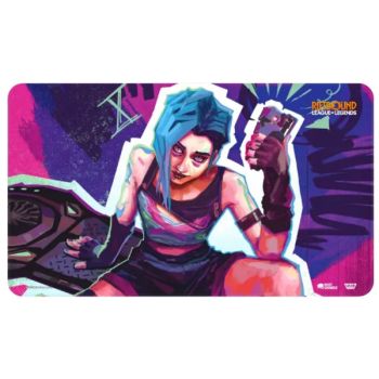 Spielmatte – Set 1 Ursprünge – Jinx – Spielmatte – Riftbound: LoL TCG