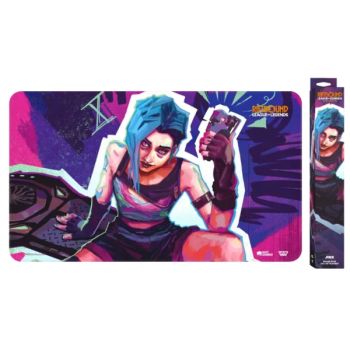 Spielmatte – Set 1 Ursprünge – Jinx – Spielmatte – Riftbound: LoL TCG