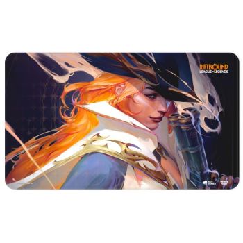 Spielmatte – Set 1 Ursprünge – Miss Fortune – Spielmatte – Riftbound: LoL TCG