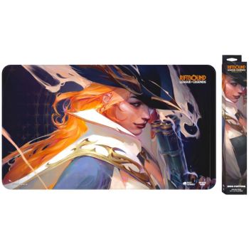 Spielmatte – Set 1 Ursprünge – Miss Fortune – Spielmatte – Riftbound: LoL TCG
