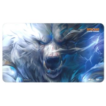 Spielmatte – Set 1 Ursprünge – Volibear – Spielmatte – Riftbound: LoL TCG