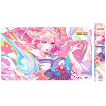 Spielmatte – Set 2 Spiritforged – Spirit Blossom Ahri – Spielmatte – Riftbound: LoL TCG