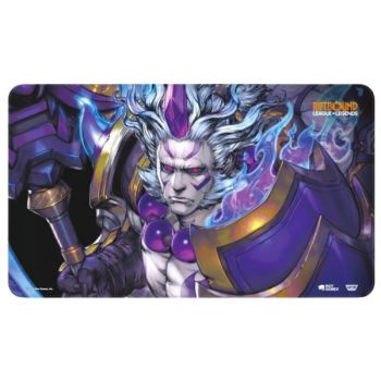 Spielmatte – Set 2 Spiritforged – Spirit Blossom Darius – Spielmatte – Riftbound: LoL TCG