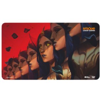 Spielmatte – Set 3 Unleashed – Leblanc Deceiver – Spielmatte – Riftbound: LoL TCG