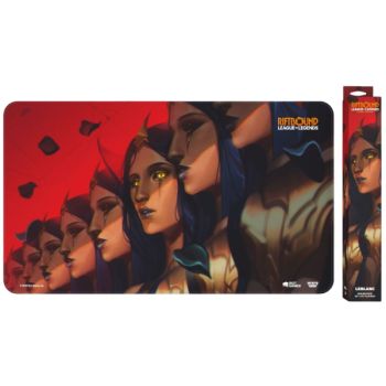 Spielmatte – Set 3 Unleashed – Leblanc Deceiver – Spielmatte – Riftbound: LoL TCG