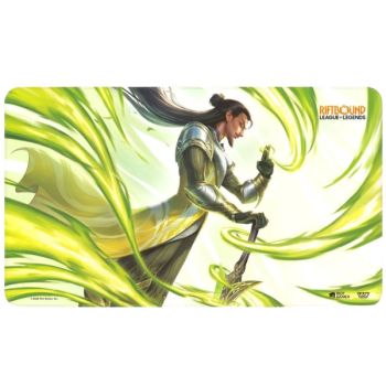 Spielmatte – Set 3 Unleashed – Vi, Piltover-Vollstreckerin – Spielmatte – Riftbound: LoL TCG