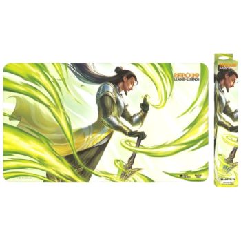 Spielmatte – Set 3 Unleashed – Vi, Piltover-Vollstreckerin – Spielmatte – Riftbound: LoL TCG