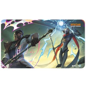 Spielmatte – Set 4 Vendetta – Jayce vs. Viktor – Spielmatte – Riftbound: LoL TCG