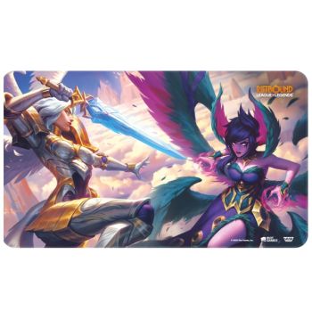 Spielmatte – Set 4 Vendetta – Kayle vs. Morgana – Spielmatte – Riftbound: LoL TCG