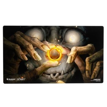 Glänzende Spielmatte 61x35 cm - Gamegenic - Mein Schatz - MTG Der Hobbit