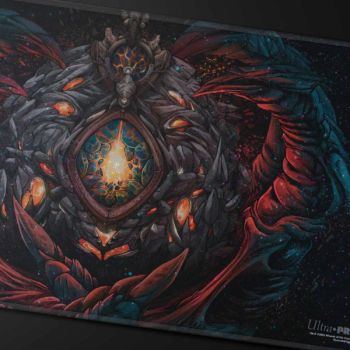 Spielmatte - Tarkir Dragonstorm Holofoil - Ultra Pro - Spielmatte