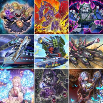 Burning Territory - FR - Box mit 24 Boostern - BLZD-FR - Yu-Gi-Oh!