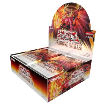 Burning Territory - FR - Box mit 24 Boostern - BLZD-FR - Yu-Gi-Oh!