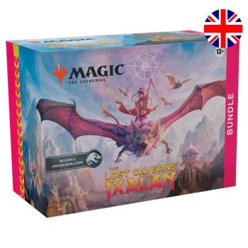 Die verlorene Höhle von Ixalan - EN - Bundle - Magic: The Gathering