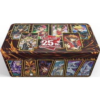 Blechdose 25. Jahrestag The Duel Heroes – FR – Blechdose – TN23-FR – 1. Druck – Yu-Gi-Oh!