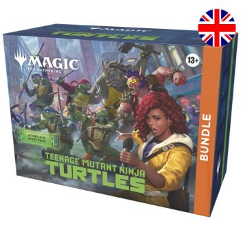 photo Ninja Turtles – Bundle – FR – Magic: The Gathering® | Teenage Mutant Ninja Turtles – TMT
