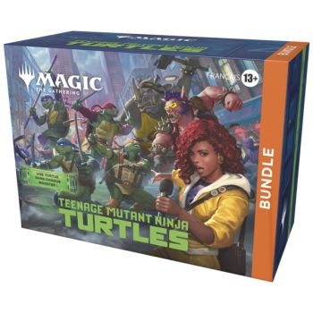 Ninja Turtles – Bundle – FR – Magic: The Gathering® | Teenage Mutant Ninja Turtles – TMT