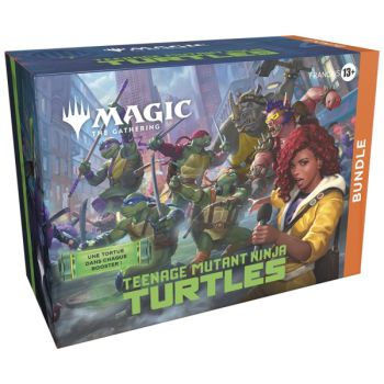 Ninja Turtles – Bundle – FR – Magic: The Gathering® | Teenage Mutant Ninja Turtles – TMT