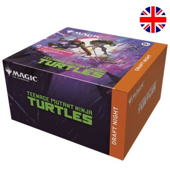 photo Ninja Turtles – EN – Draft Night – Magic: The Gathering® | Teenage Mutant Ninja Turtles – TMT