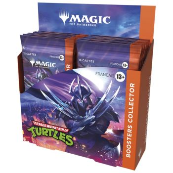 Ninja Turtles – FR – Sammler-Boosterbox – Magic: The Gathering® | Teenage Mutant Ninja Turtles – TMT