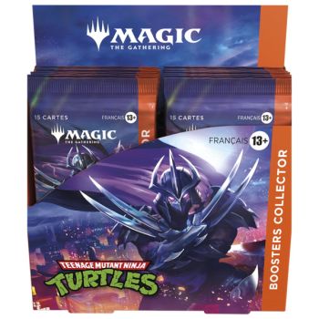 Ninja Turtles – FR – Sammler-Boosterbox – Magic: The Gathering® | Teenage Mutant Ninja Turtles – TMT