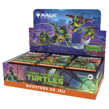 Ninja Turtles – FR – Boosterbox – Magic: The Gathering® | Teenage Mutant Ninja Turtles – TMT