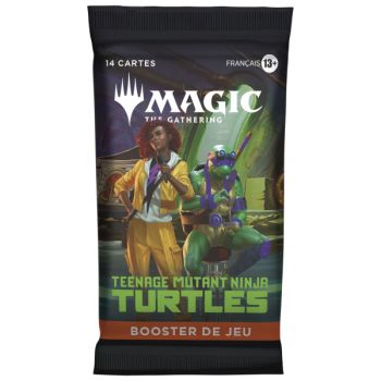 Ninja Turtles – FR – Booster Play – Magic: The Gathering® | Teenage Mutant Ninja Turtles – TMT