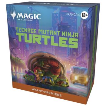 photo Teenage Mutant Ninja Turtles – FR – Vorab-Set – Magic: The Gathering® | Teenage Mutant Ninja Turtles – TMT