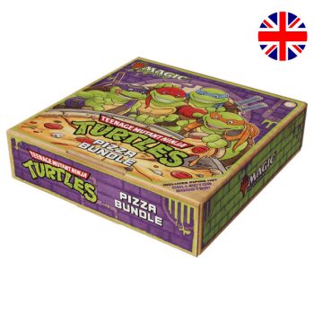 Ninja Turtles – Pizza-Bundle – EN – Magic: The Gathering® | Teenage Mutant Ninja Turtles – TMT