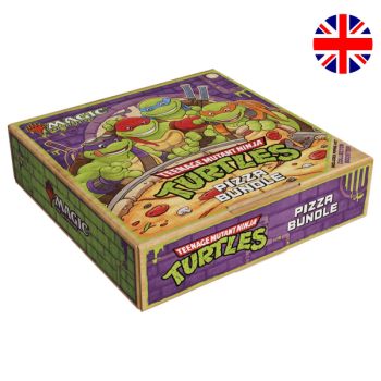 Ninja Turtles – Pizza-Bundle – EN – Magic: The Gathering® | Teenage Mutant Ninja Turtles – TMT