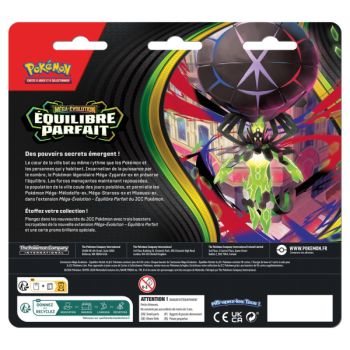 Chikorita Tripack – Perfekte Balance – FR – Pokémon [ME03] [ME3]