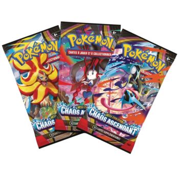 Tripack Reptincel - Chaos Ascendant - FR - Pokémon [ME04] [ME4]