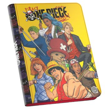 Ultimate Guard – Portfolio 18-Pocket ZipFolio XenoSkin 360 – One Piece – Crew