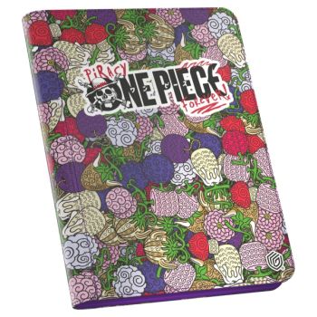Ultimate Guard – Portfolio 18-Pocket ZipFolio XenoSkin 360 – One Piece – Teufelsfrucht