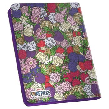 Ultimate Guard – Portfolio 18-Pocket ZipFolio XenoSkin 360 – One Piece – Teufelsfrucht