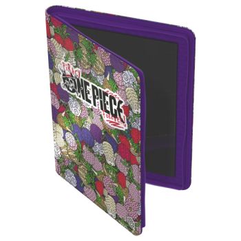 Ultimate Guard – Portfolio 18-Pocket ZipFolio XenoSkin 360 – One Piece – Teufelsfrucht