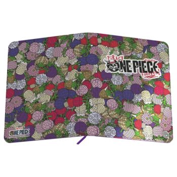 Ultimate Guard – Portfolio 18-Pocket ZipFolio XenoSkin 360 – One Piece – Teufelsfrucht